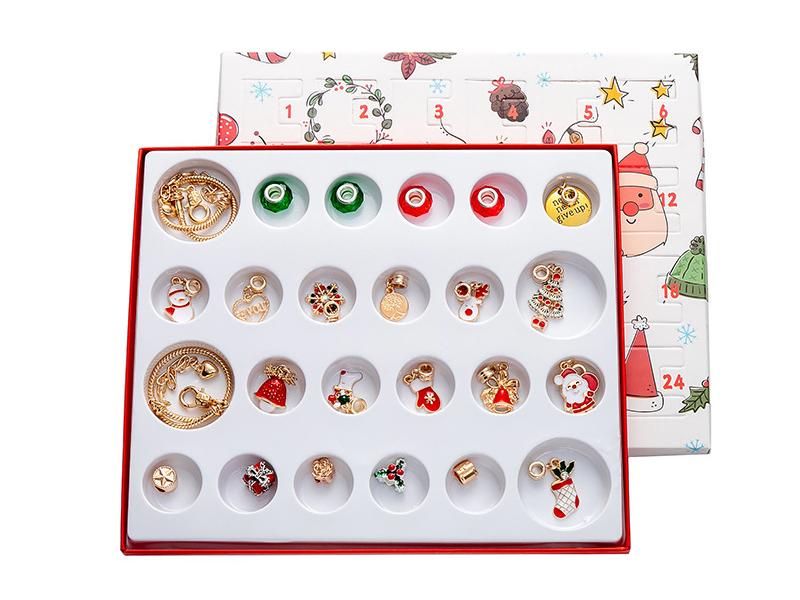 Advent Surprise Blind Box Set: DIY Creative Countdown Jewelry Christmas Gift