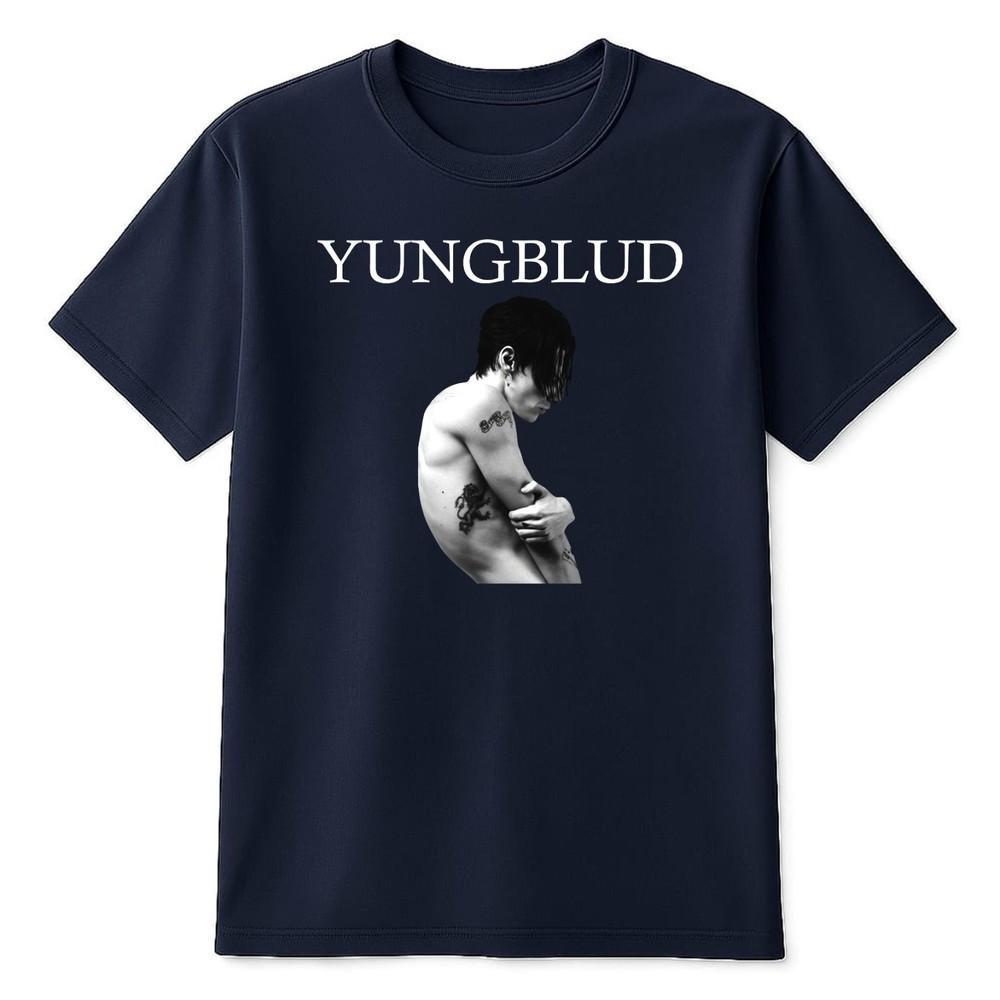 Band Music Concert TShirt Fun YungBlud Music Fan Retro Style Top New Gifts Tee