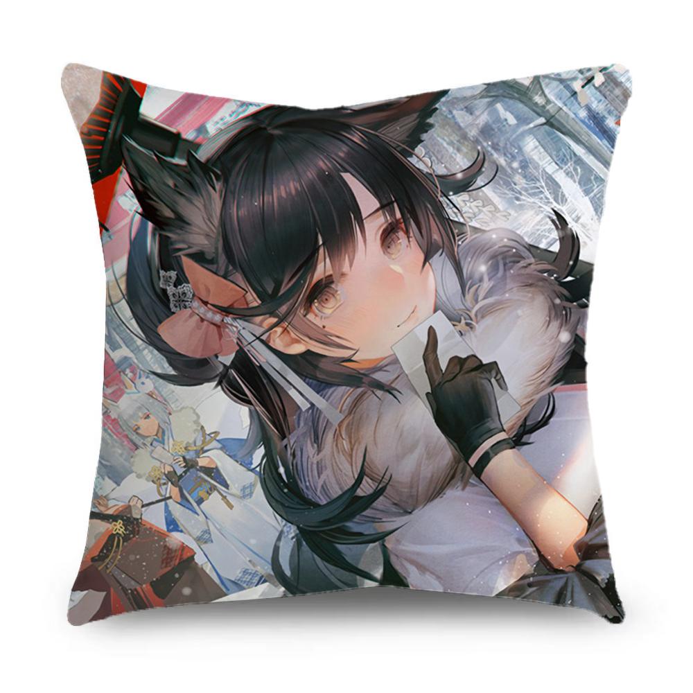 A-Atago Azur Lane Pillow Case Pillowcase Home Sofa Cushions Car Cushions Pillowcover Office Pillowshell Pillow