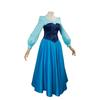 The little mermaid cos clothes, Ariel princess dress dress dress, anime sea daughter cosplay costume
