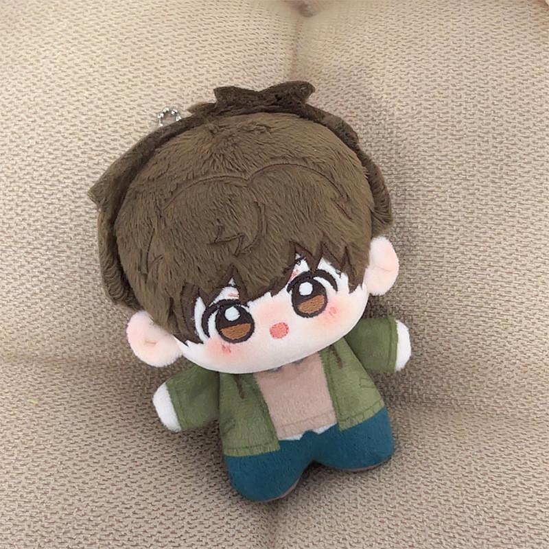 

Grave Notes Robbers Toy Keychain With Pp Cotton Filling For Collectors Gift Wu Xie Hoodie