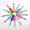 1* Fashion Duo Plastic Comb Brush Lash Eyebrow Eyelash Cosmetic Makeup Tools