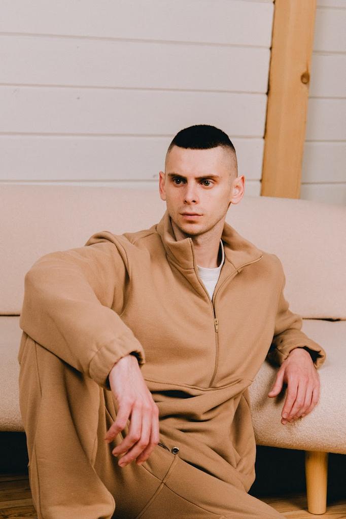 Men’s Stylish Winter Tracksuit – Practical Design with Elastic Cuffs & Multiple Pockets, Winter, 3396-140 HC