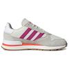 Adidas Originals Treziod Slip Resistant Abrasion Resistant Low top Running Shoes Women's Gray Purple Sneakers GY2454