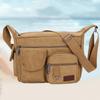 Retro Shoulder Belt Bags Leisure Male Shoulder Bag Portable Crossbody Bag  Daily Wear