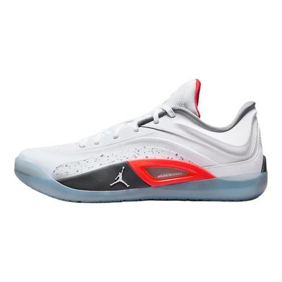 Air Zion 4 PF Flight Herren Sneaker Weiß Photon-Dust Dunkel-Rauchgrau FD0591-103