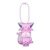 Pokemon Glaceon Sylveon Leafeon Eevee Self-Control Acrylic Cartoon Key Buckle Pendant Anime Classics Game Collection Gift Toys