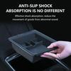 Car Central Control Crystal Box Silicone Water Cup Holder Storage Box For Tesla Model 3/Y 2021-2022 Auto Interior Accessories