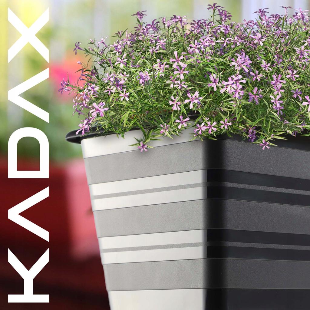 KADAX Balcony Box Flowerpot + Stand