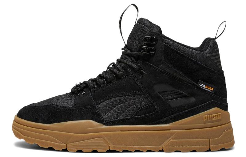 PUMA Slipstream Hi Xtreme Cordura Black Gum 393272-01 39