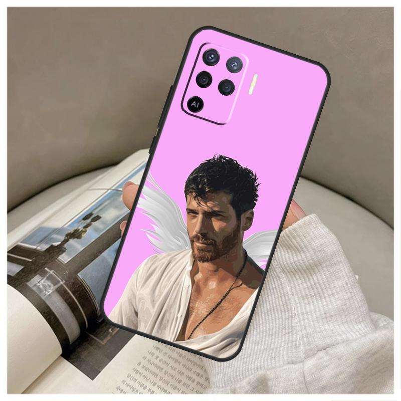 Can Yaman For OPPO A53 A5 A9 2020 A96 A76 A16 A54 A74 A94 A58 A78 A98 A52 A72 A15 A17 A57 A77 A79 Case