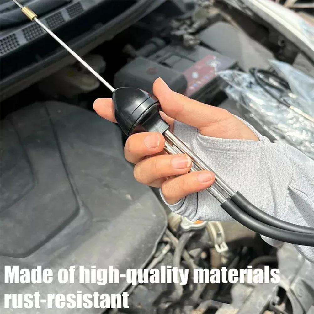 Auto Cylinder Stethoscope Mechanics Stethoscope Car Engine Block Diagnostic Automotive Hearing Tool Automotive Diagnostic Tools