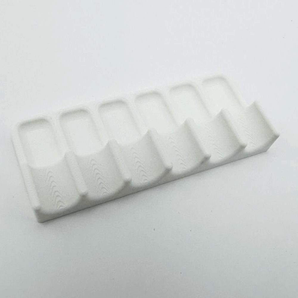 3D Printed Painting Brush Rest Holder Lightweight Rests Drip Tray Pad Office Supplies