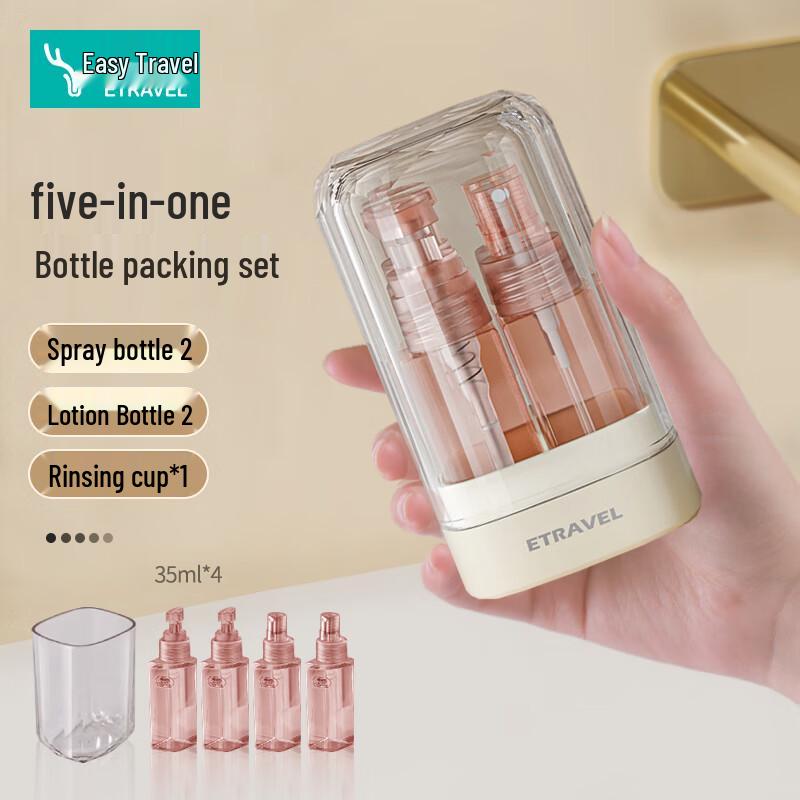 Etravel Portable Travel Bottle Kit