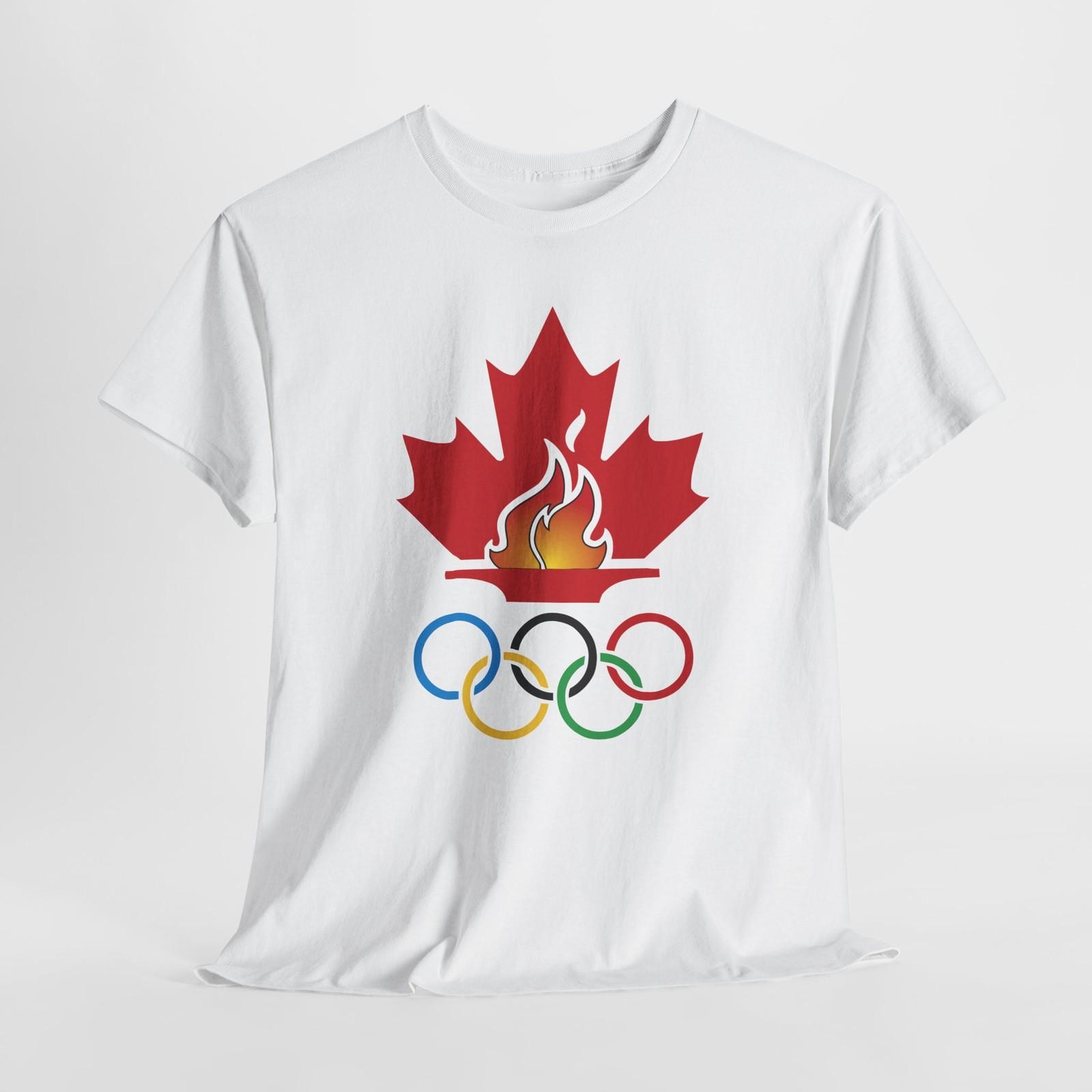 Team Canada Canadian Olympic Team Unisex T-Shirt Mens Womens Tees Top Tee, Canada Olympics Shirt, Patriotic S