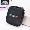 XZFG7 Car Organizer EVA Storage Earphone Cable Case Bluetooth Bag For BMW Performance Alpina iX7 X1 X2 M3 M6 X3 X4 X5 X6 E62