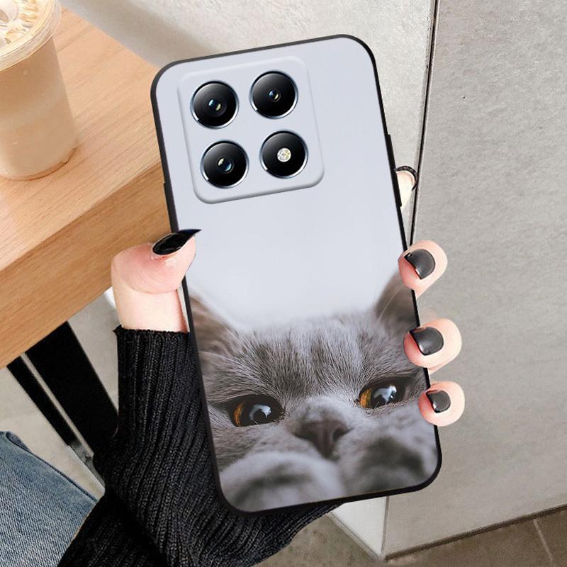 Für Xiaomi 14T Pro 5G Handyhüllen Modisch Bedruckte Weiche Silikon Stoßfeste Schutzhülle Für Xiaomi 14T TPU Stoßfängerhüllen