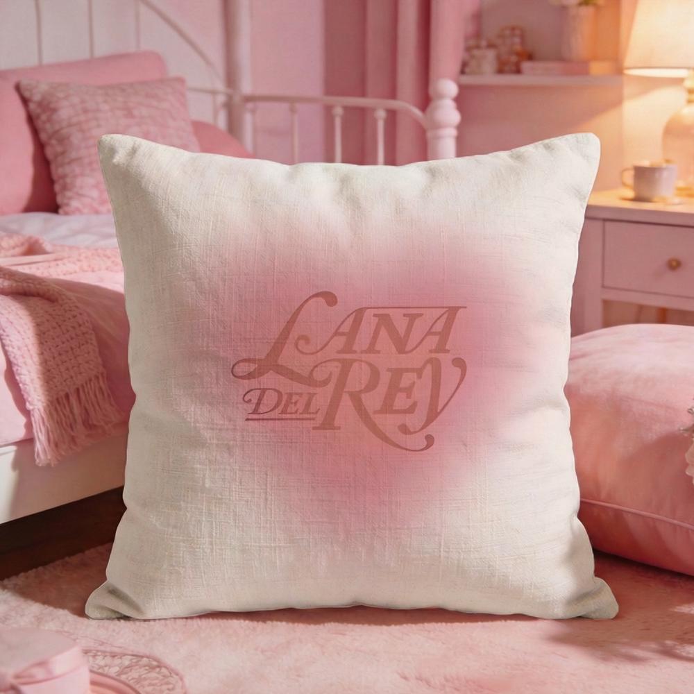 singer lLana Del Rey Cushion Cover Premium Comfort Reversible Pillow Cove Two in One Design for Any Room  Car Interior