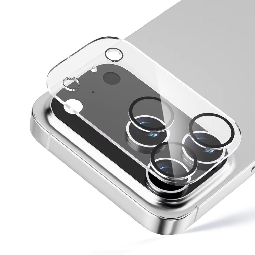 1Set Tempered Glass Protector HD Full Coverage For iPhone Air 17 Pro/17 Pro Max Scratch-Resistant Camera Screen Lens Film