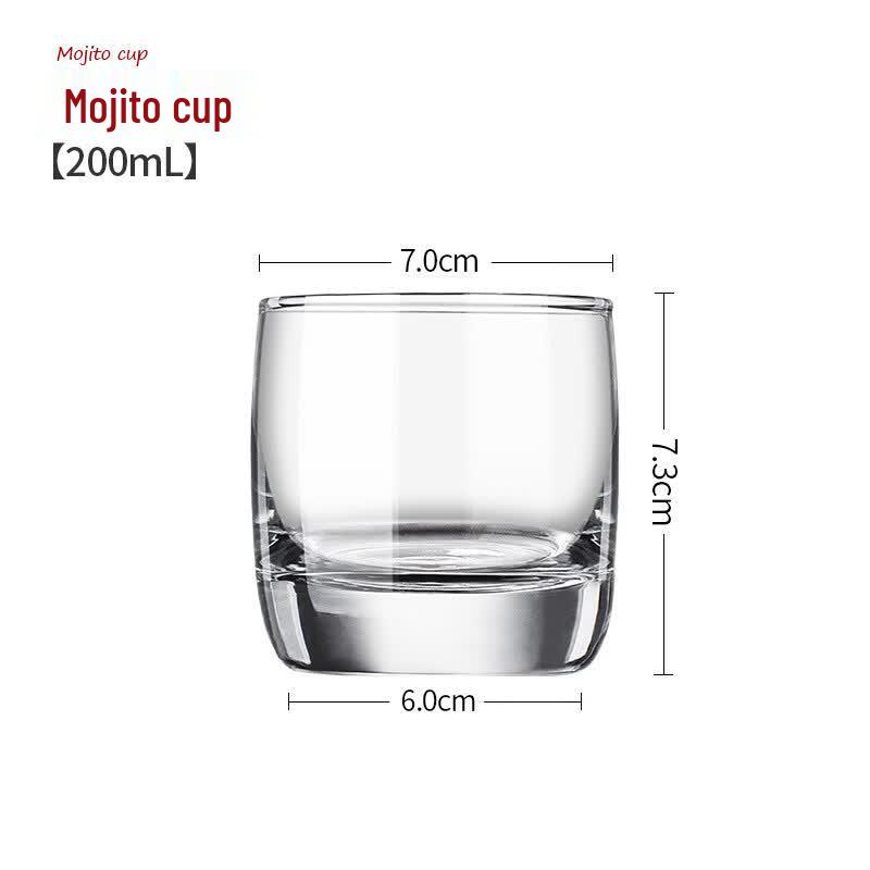 MDNG Mojito Cocktail Glasses (Set of 3)