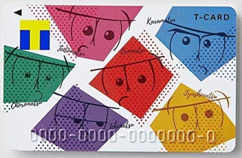 

T Card 2020 Earn and use T (Osomatsu-san ver.) Points!
