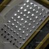 Retro Gold Silver Star Sun Moon Flower Gothic Love Geometric Shapes Starburst Nail Art Stickers Manicure Decals Decoration