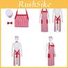Ensemble Costume Serveur Cosplay Anime Avec Toque de Chef et Nœud Papillon Pour Adultes et Adolescents