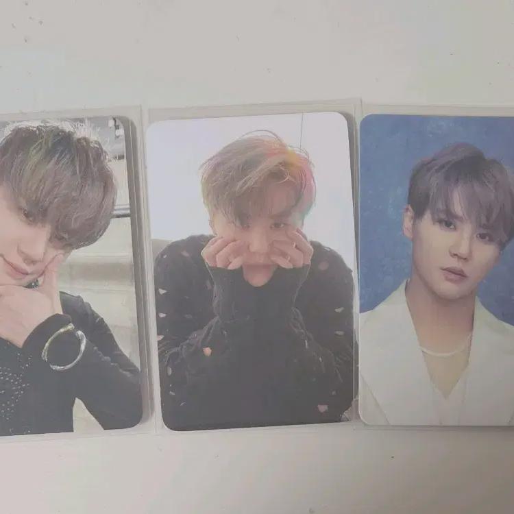 

Kim Jun Jun Dimension Photo Card