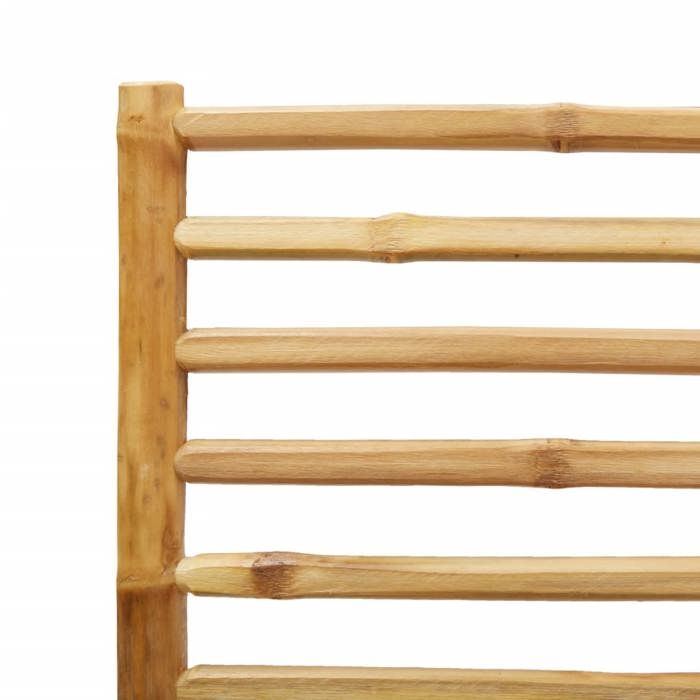 VidaXL 3-piece Bamboo Bistro Set, Garden Bistro Set, Balcony Set, Outdoor Furniture Set 3278524