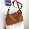 Large Capacity Shoulder Bag Women'S Bag Retro Texture Tote Bag Fashion Casual Commuter Messenger Bag