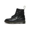 Dr. Martens Cristofor Leather Harness Lace Up Boots 'Black' 27485001