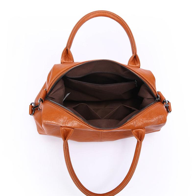 Genuine Brand Luxury Designer Women Bags  Leather Shoulder Crossbody Messenger Tote Bag Large Handbag Purses
