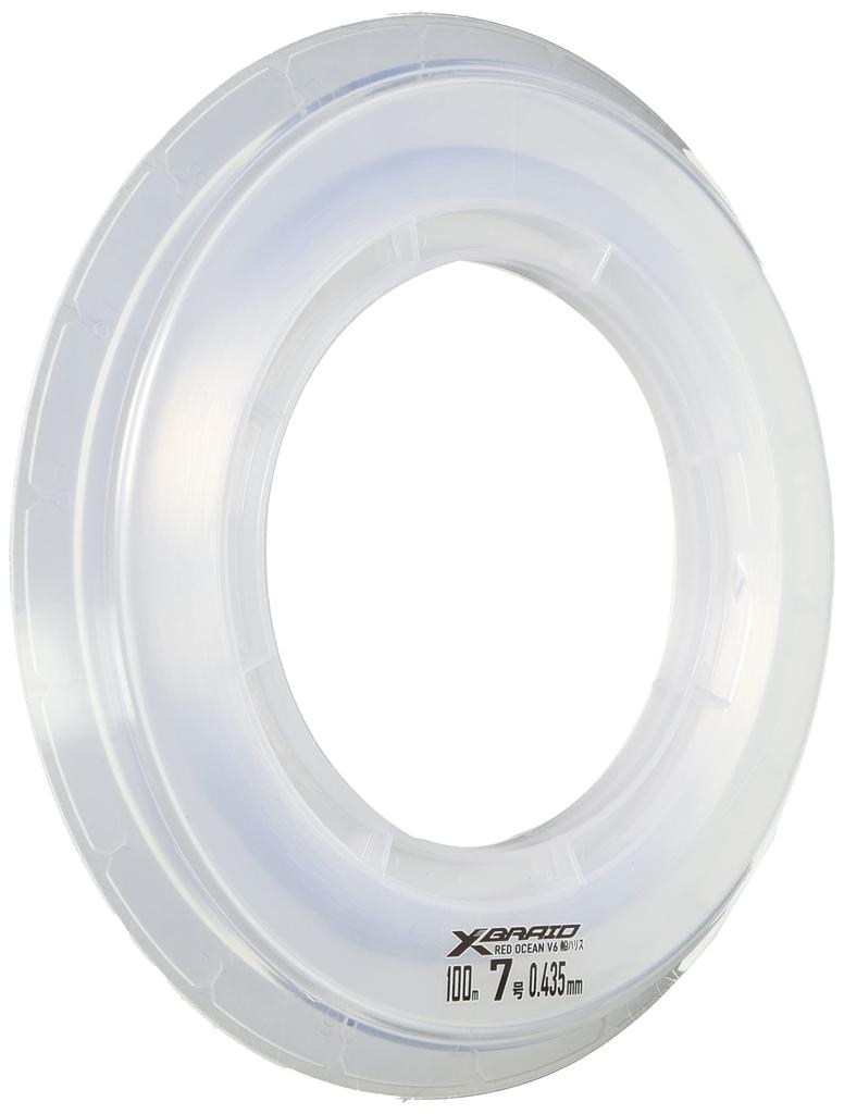 X-Braid Red Ocean V6 Boat Line, 100m, Size 7