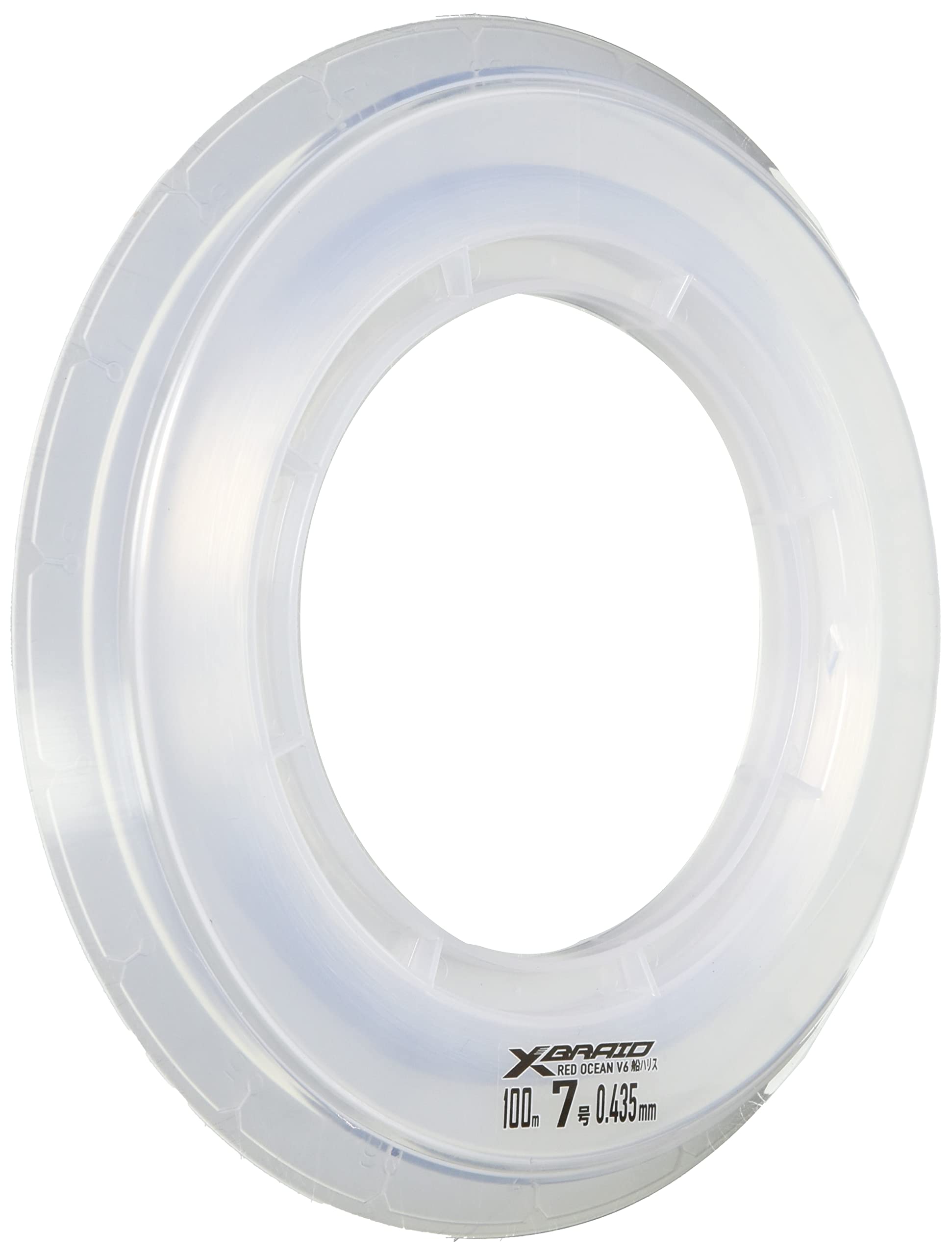 

X-Braid Red Ocean V6 Boat Line, 100m, Size 7