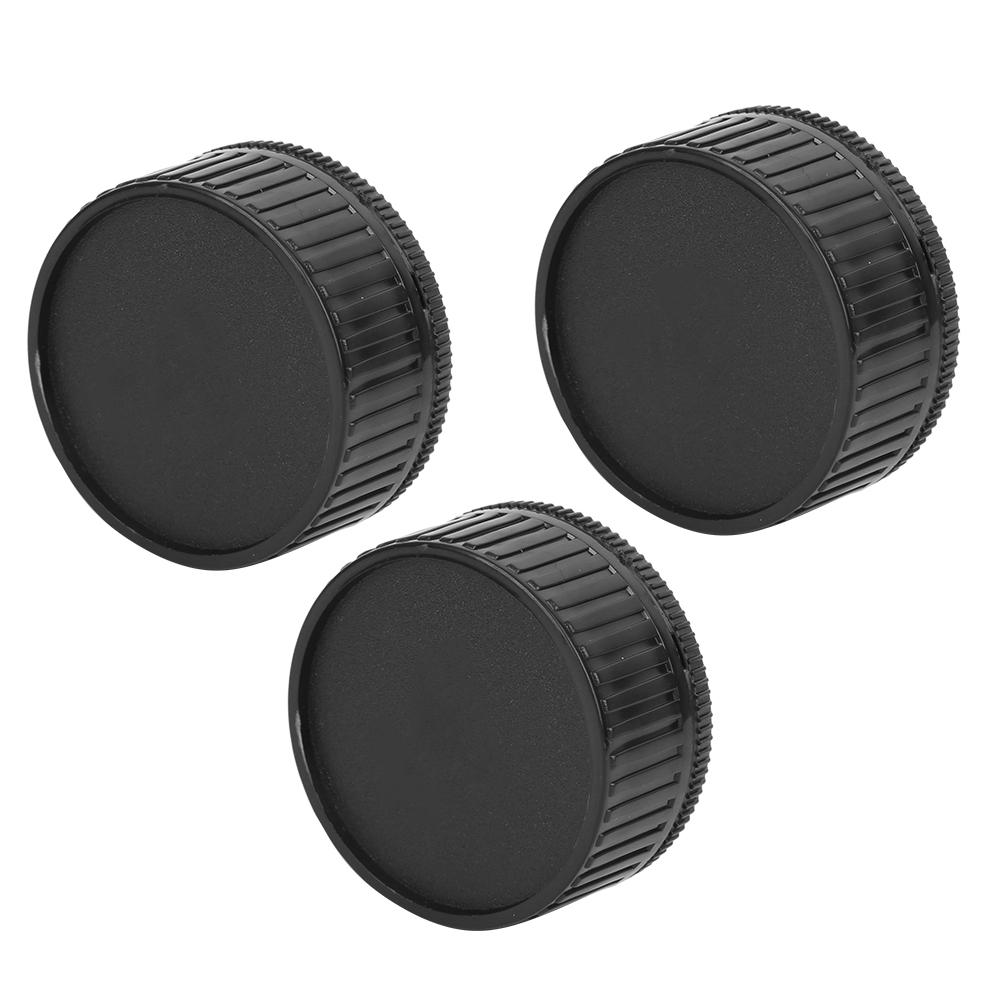 Camera Body Lens Cover Kit Lightweight Dustproof Scratch Resistant Fit for Leica M Mount