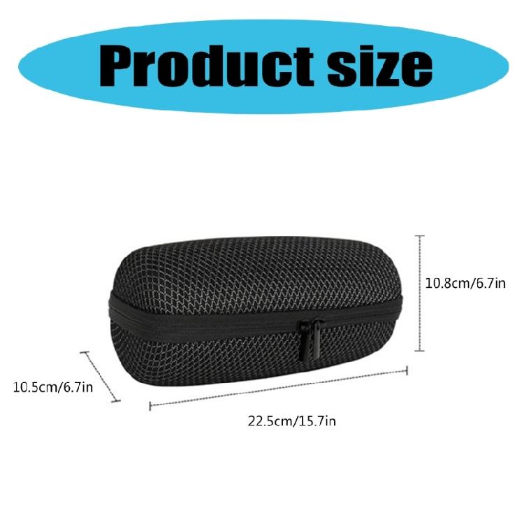 Mesh Fabric Travelling Case Storage Bag Protective Pouches Carrying Case for ULT FIELD 1 Speaker