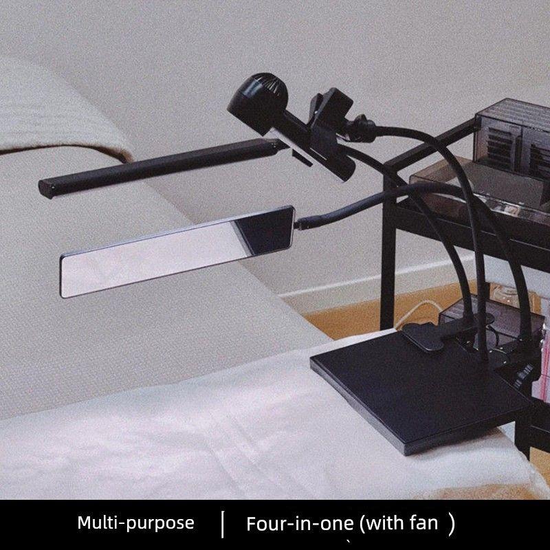 Four-In-One Multifunctional Eyelash Extension Workstation, Magnetic Eyelash Extension Tool, Led Eyelash Lamp, Specialized for Eyelash Extensions