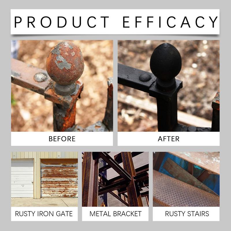 Rust Converter Paint Rust Remover Paint 150g Professional Rust Converter With Brush Safe Metal Rust Remover Multifunctional Rust