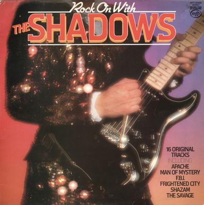Płyta LP SHADOWS - Rock On With The Shadows MFP50468 Music For Pleas 1980 US Rock Używana