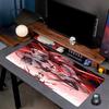 Genshin Impact Print Mouse Pad, Anti‑Slip Desktop keyboard Mat, for PC Laptop Gaming Working Daily Use, Cool Festival Surprise Gift