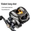 Cross AK Luya Water Drop Fishing Reel: Anti-Explosion Line, Long Cast, Suitable for Blackfish & Micro-Object Fishing