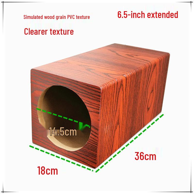 

4 /5 /6.5 Subwoofer DIY Empty Speaker Box for Car Audio Other