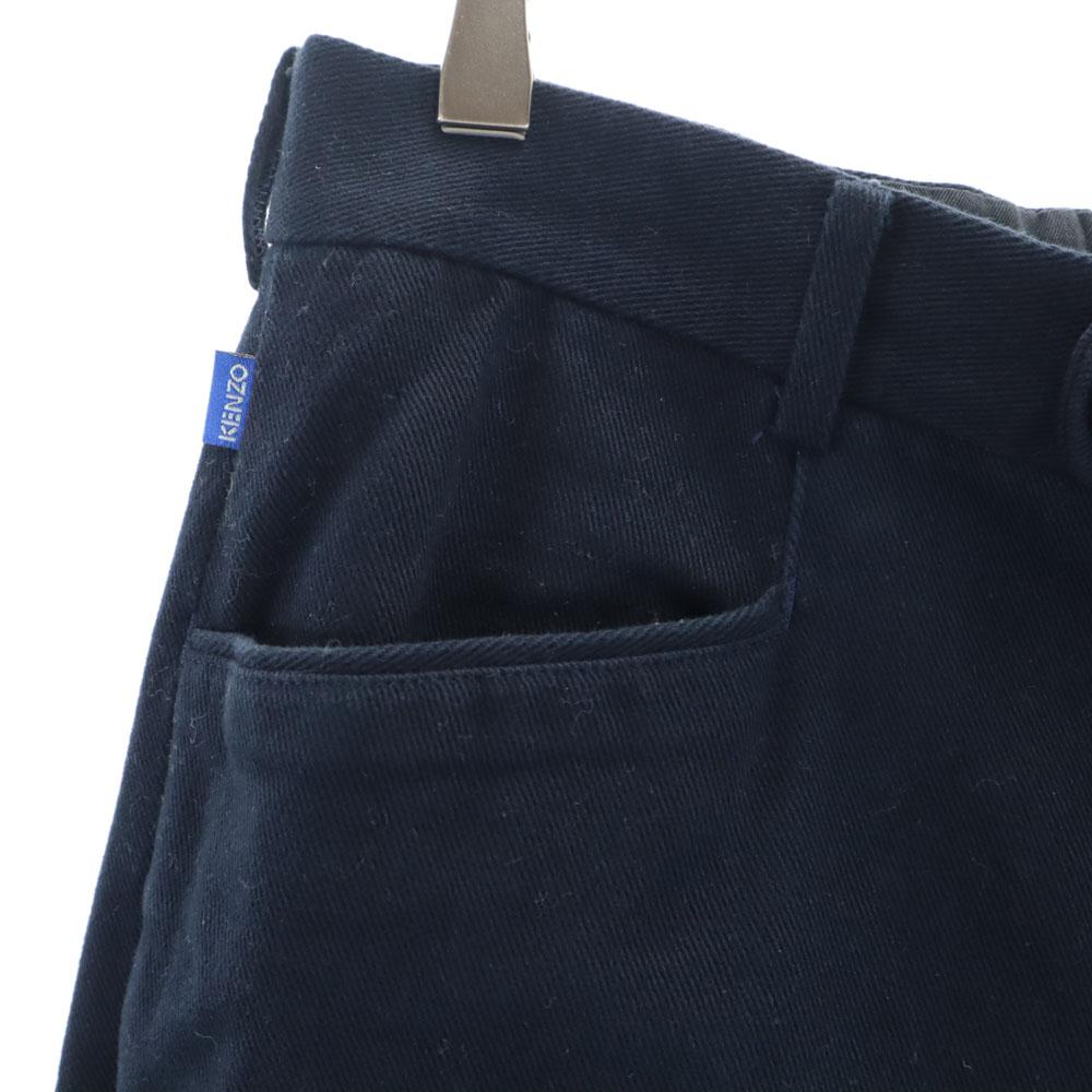 KENZO HOMME 90s Staré dlouhé kalhoty 2 černé Pánské Použité