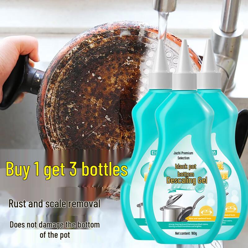 Pot Bottom Black Stain Remover Gel