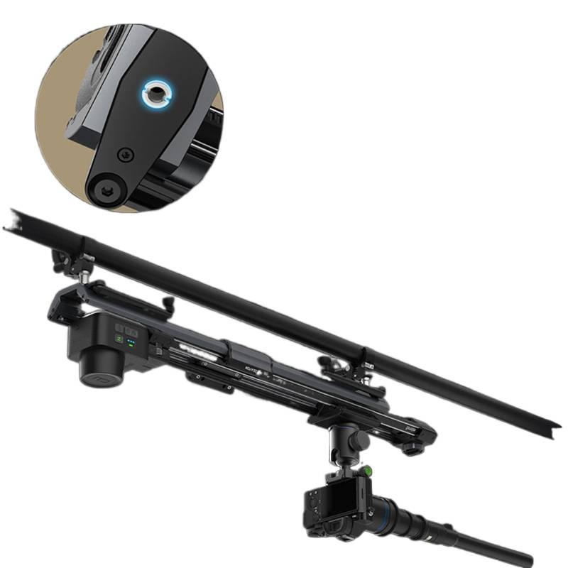 7-in-1 Micro3 E500700E1000 Electric Camera Slider for DSLR & Mirrorless with Damping & Anti-Shake