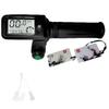 Digital Battery Meter Throttle Grip Electric Bike Handlebar Adjustable Speed Control for Most Model