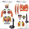 Shodo Kamen Rider RIDE5 Candy and gum Rider Zi-O (12 pieces) (Kamen Zi-O)