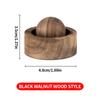 Hot Selling Solid Wood Spherical Expansion Wood Essential Oil Aromatherapy Accessories Suitable for Home and Bedroom Use