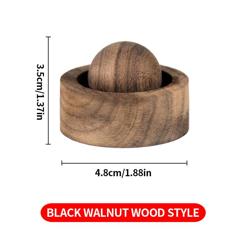 Hot Selling Solid Wood Spherical Expansion Wood Essential Oil Aromatherapy Accessories Suitable for Home and Bedroom Use