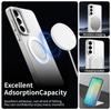 For Samsung Galaxy S25 FE Case Compatible with MagSafe Anti Drop Hybrid Phone Back Cover